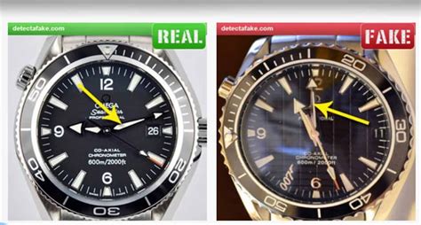 how do i know if my omega watch is real|how to detect omega watches.